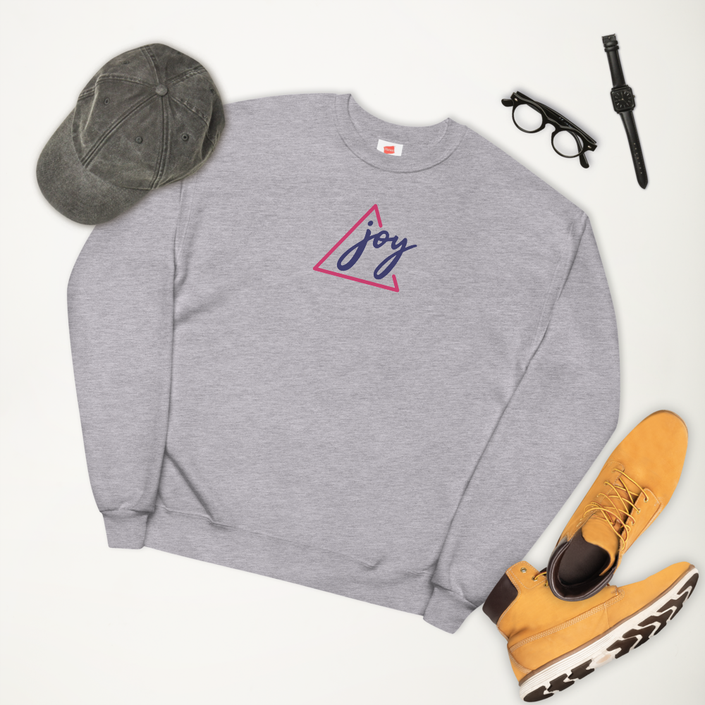 Joy fleece sweatshirt