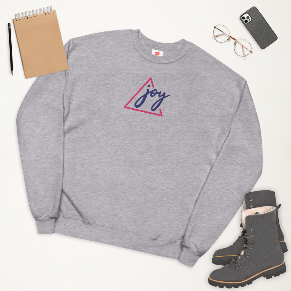 Joy fleece sweatshirt