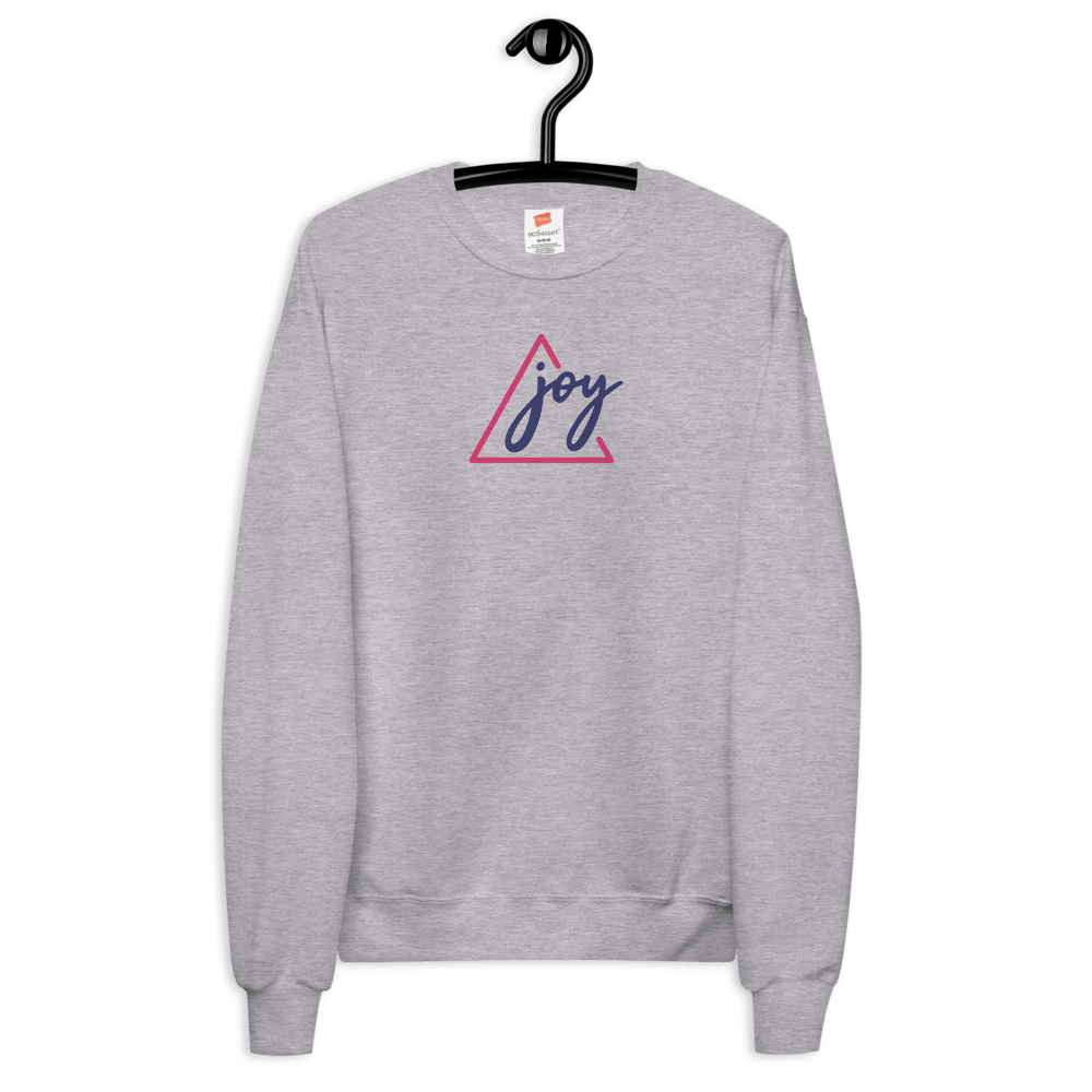 Joy fleece sweatshirt