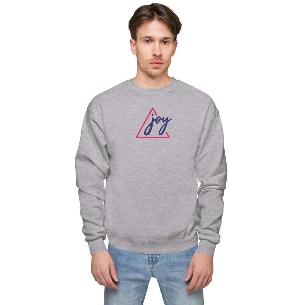 Joy fleece sweatshirt