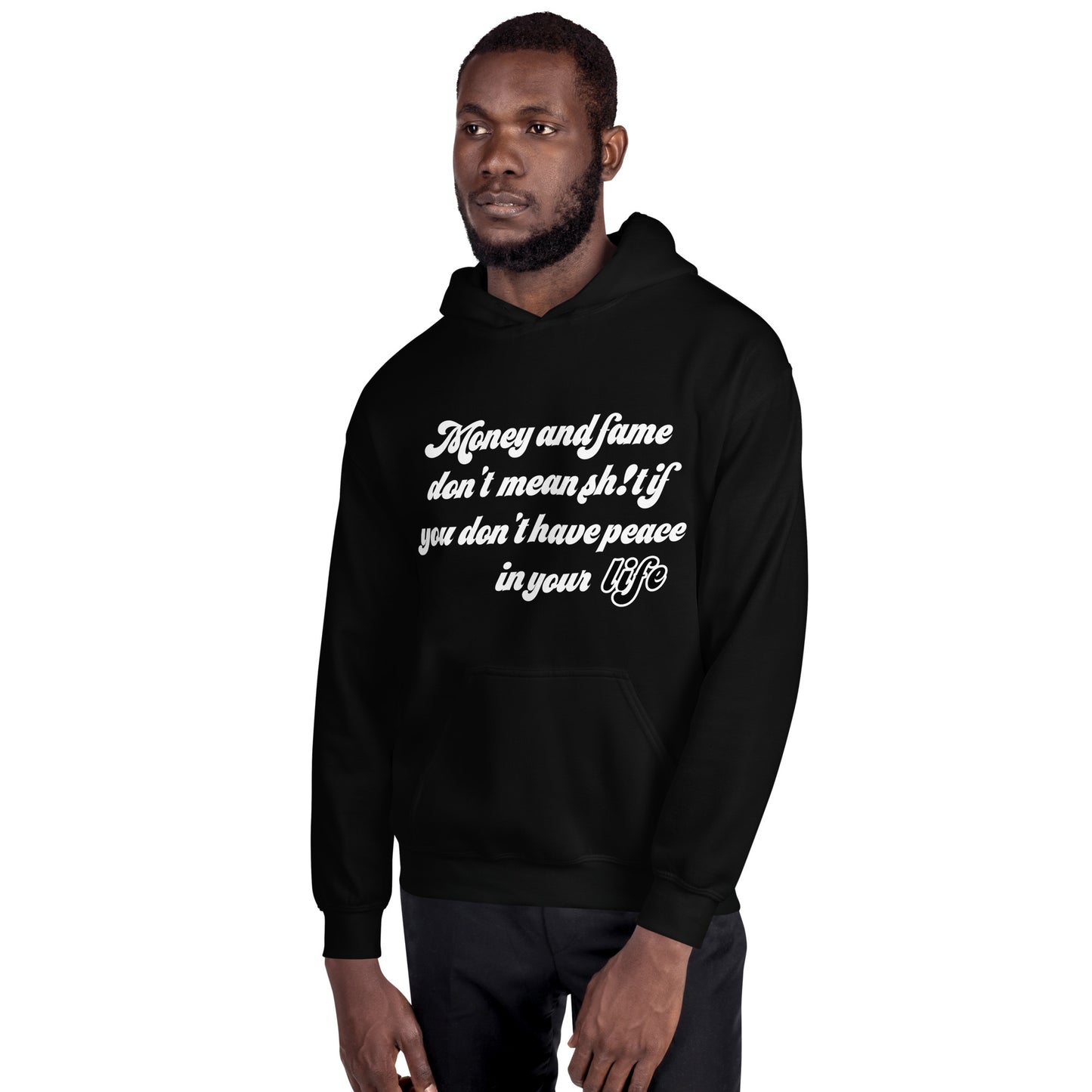 Money and Fame Men Hoodie