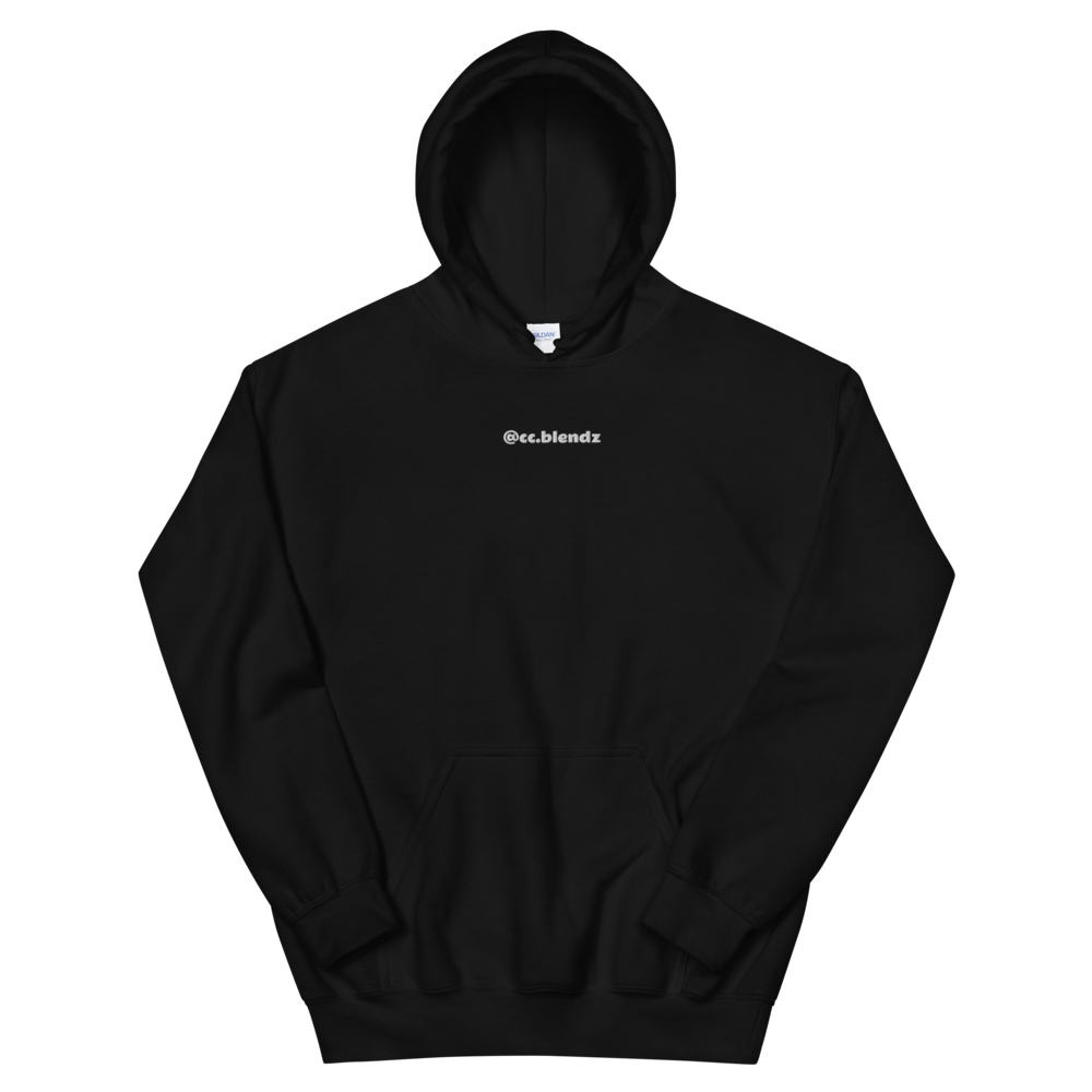 Embroidered CC.blendz Men Hoodie