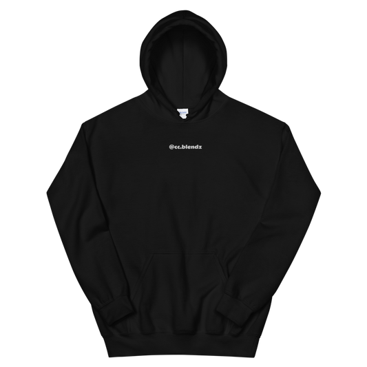 Embroidered CC.blendz Men Hoodie