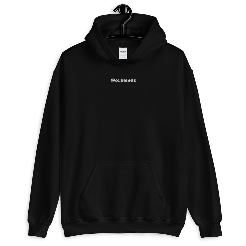 Embroidered CC.blendz Men Hoodie