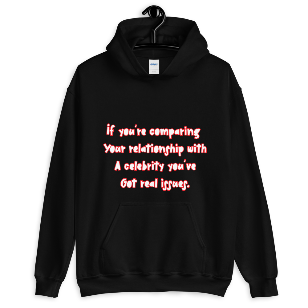 Got Real Issues Women Hoodie