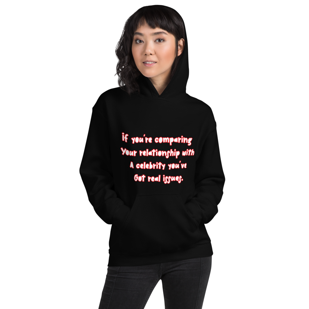 Got Real Issues Women Hoodie