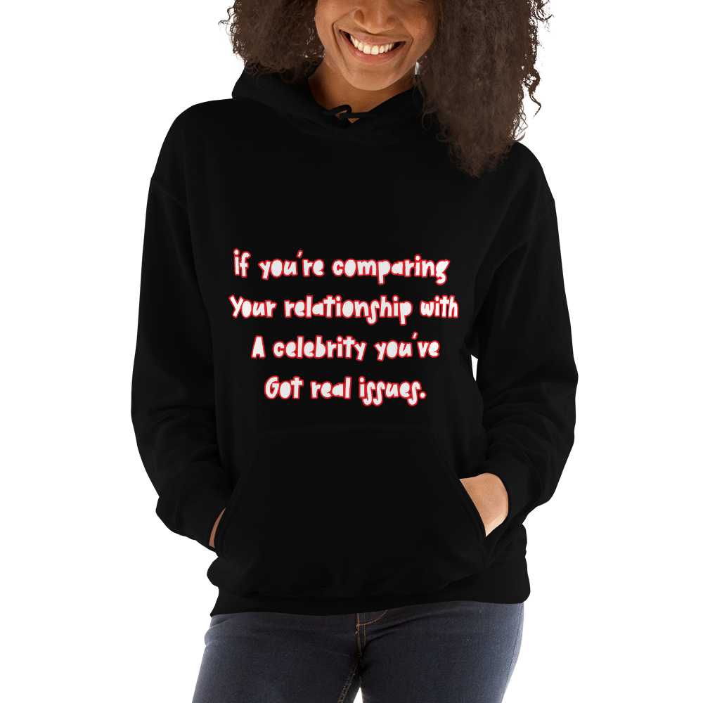 Got Real Issues Women Hoodie