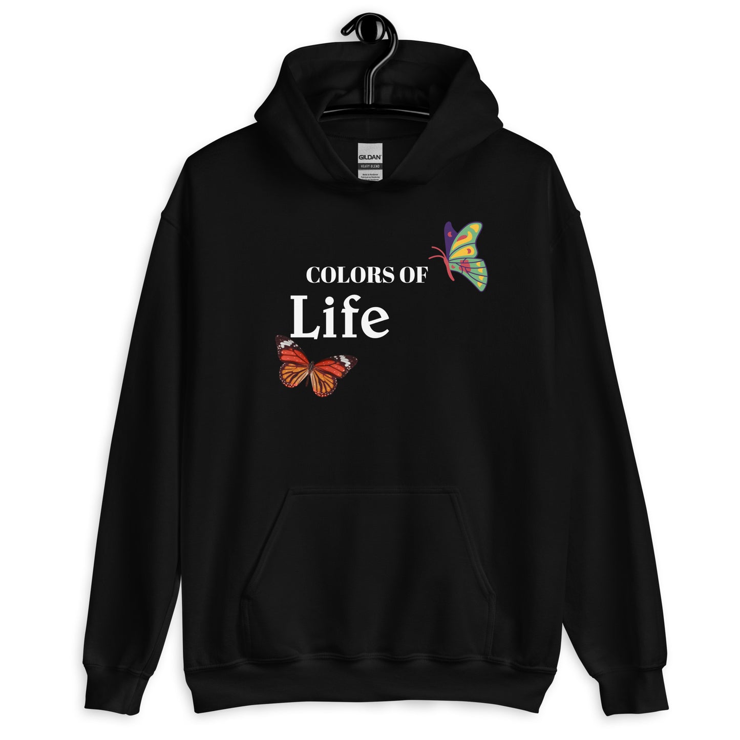 Colors of Life Hoodie