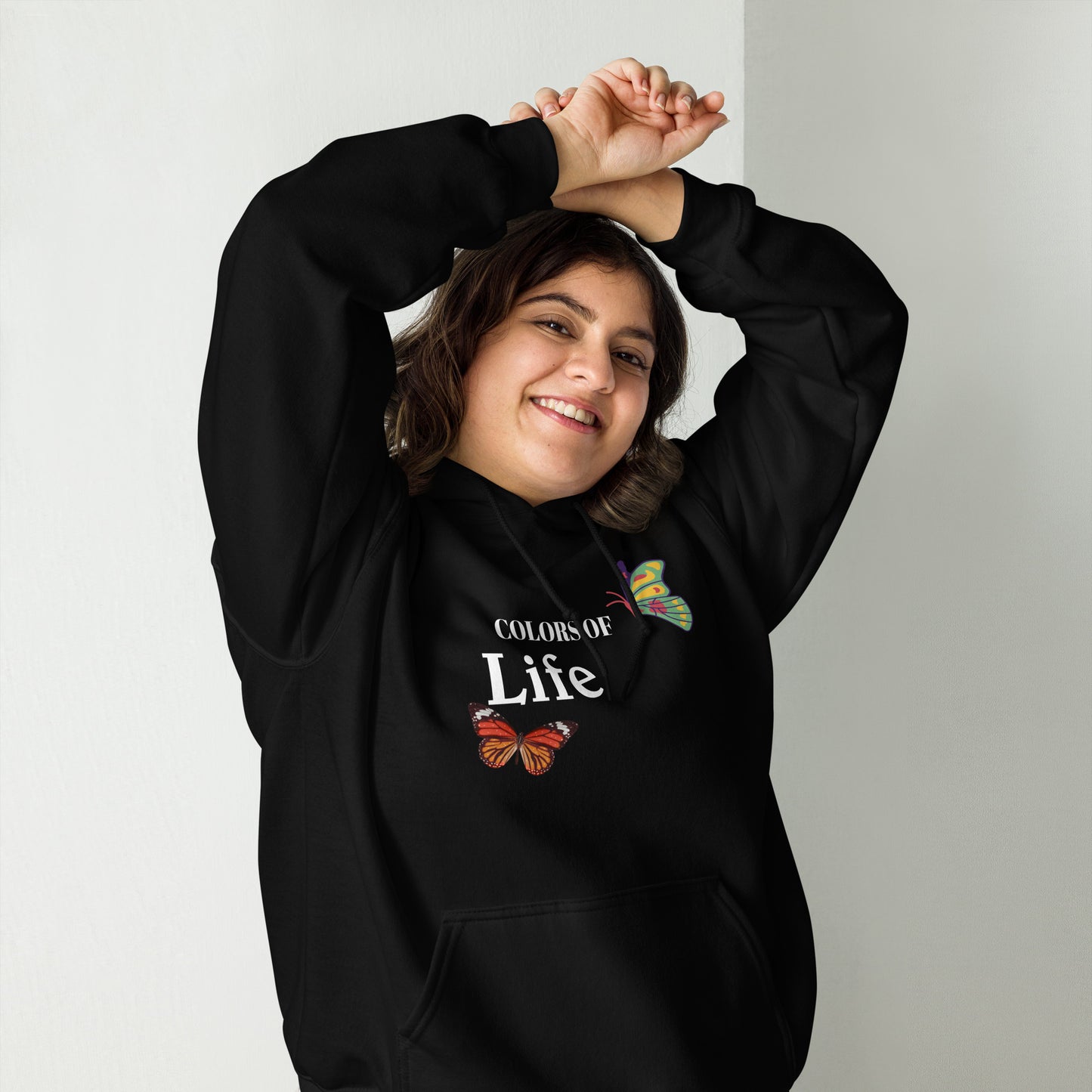 Colors of Life Hoodie