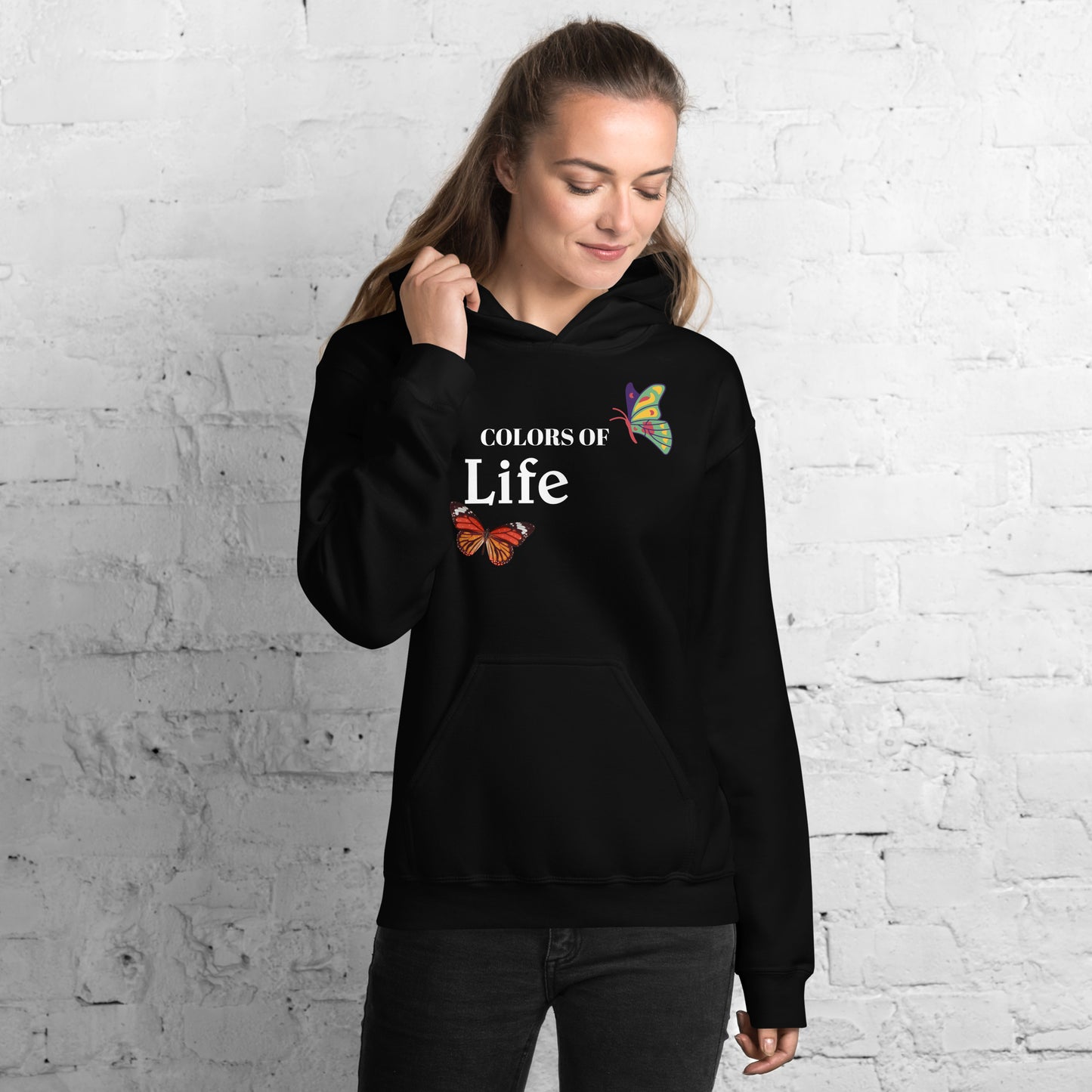 Colors of Life Hoodie