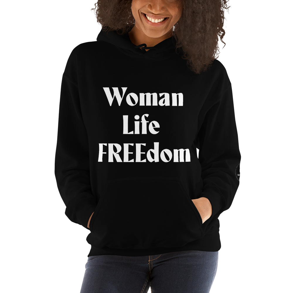 Women Life Freedom Hoodie