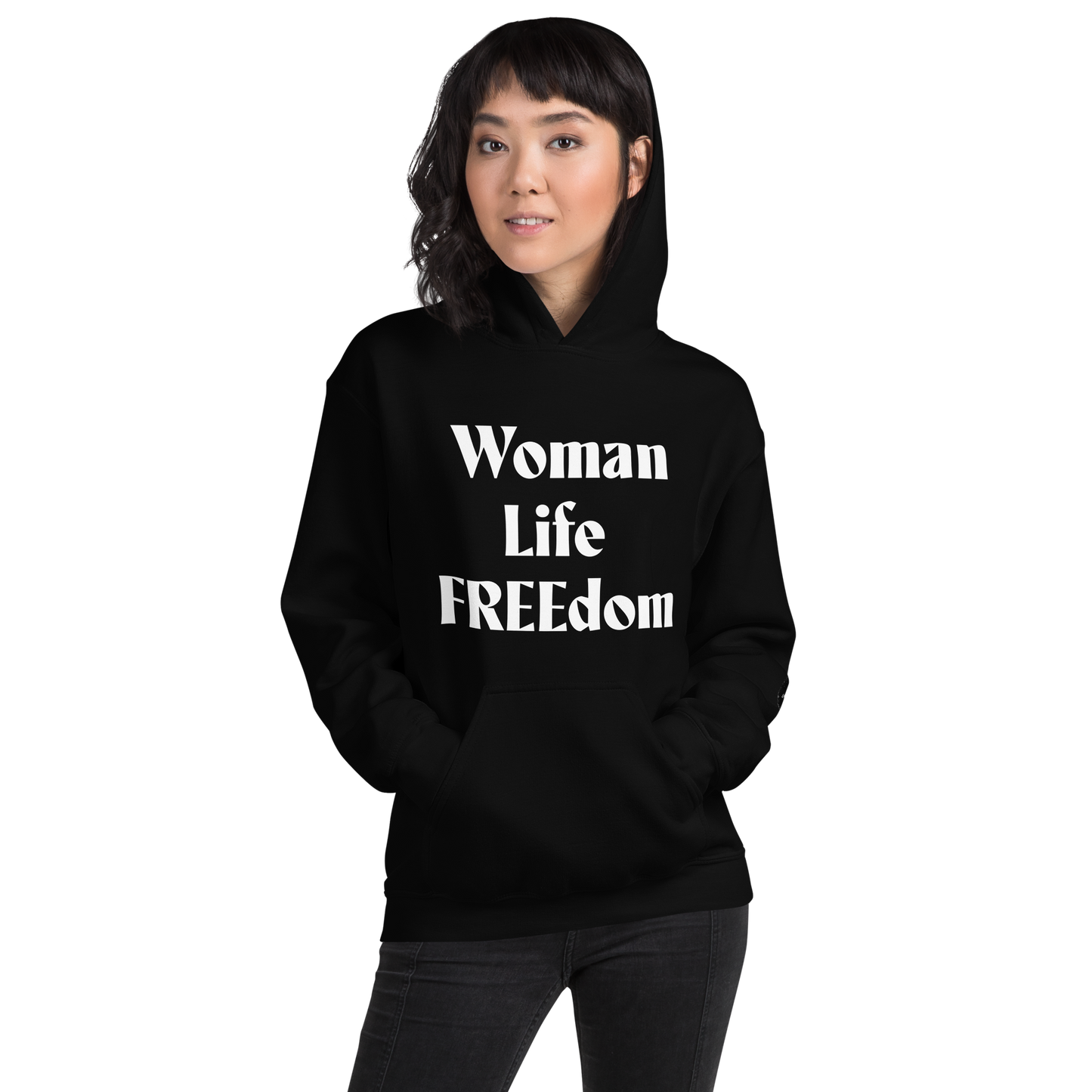 Women Life Freedom Hoodie