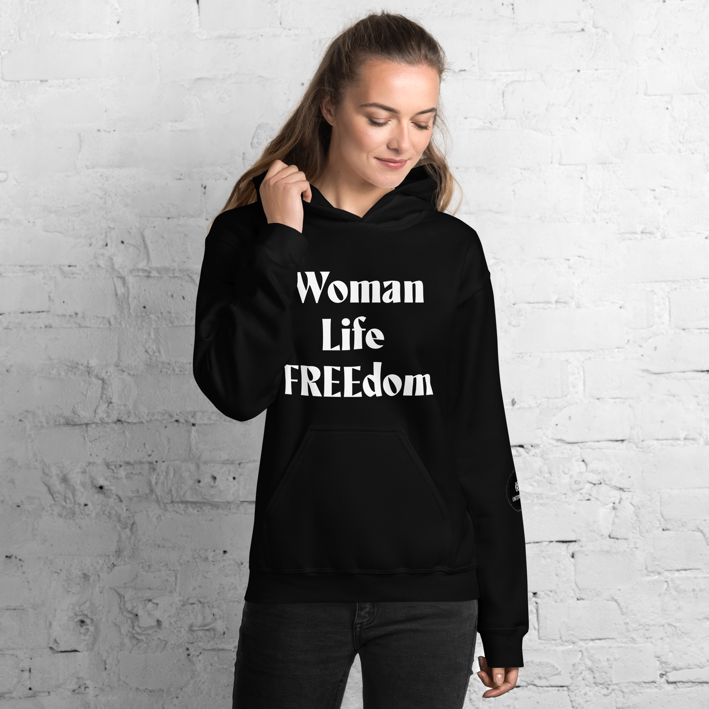 Women Life Freedom Hoodie