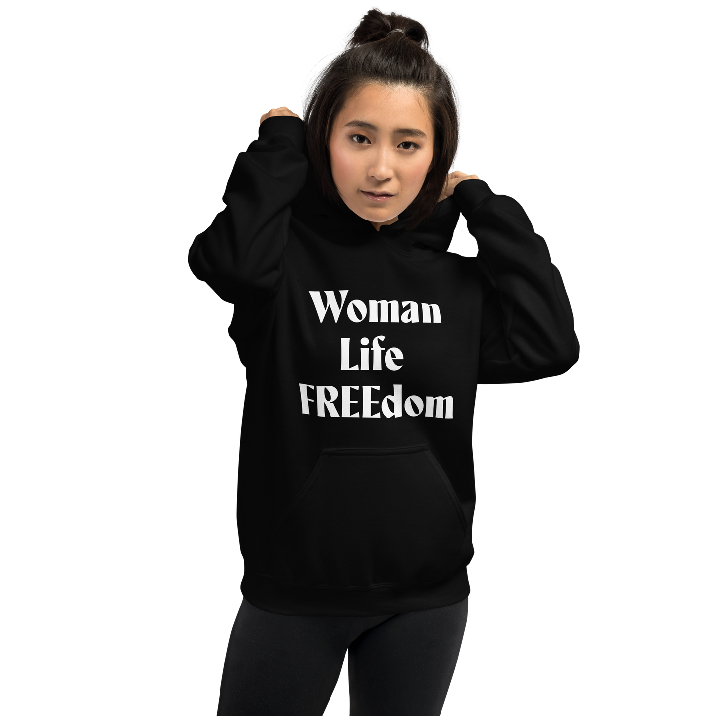 Women Life Freedom Hoodie