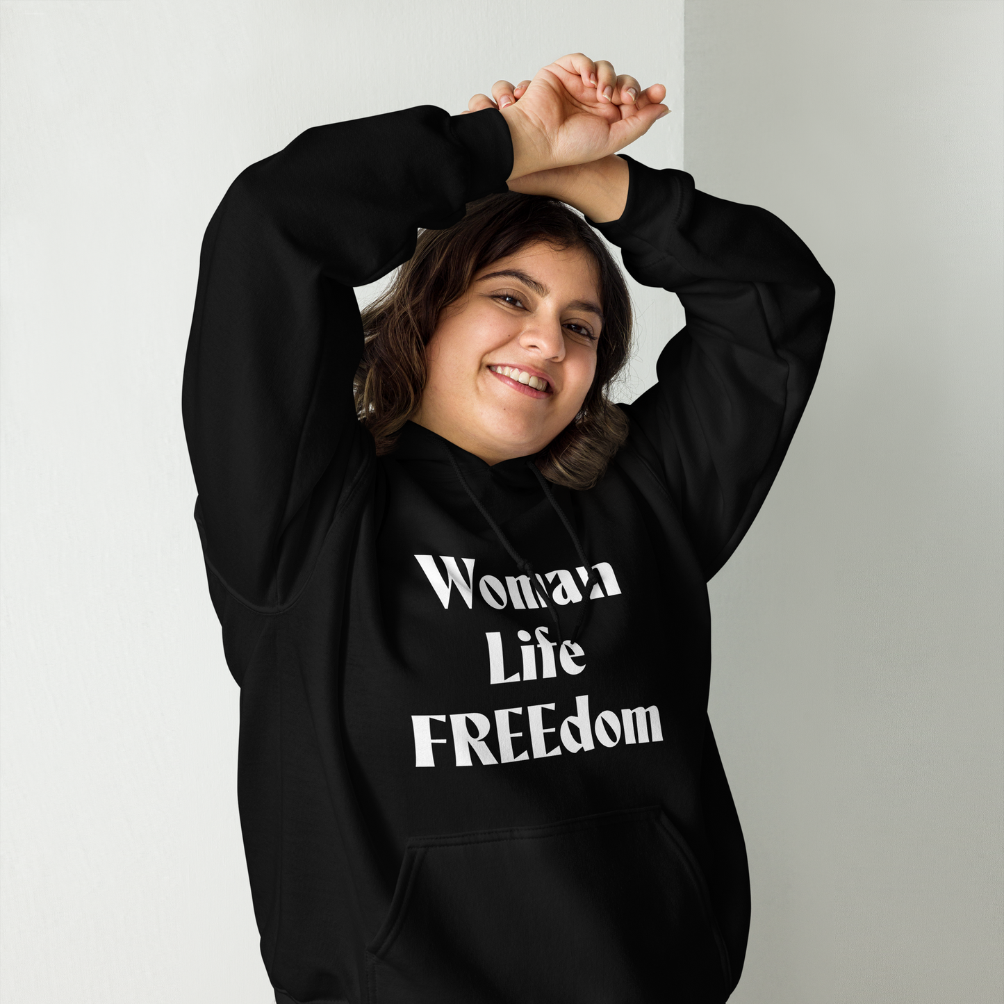 Women Life Freedom Hoodie