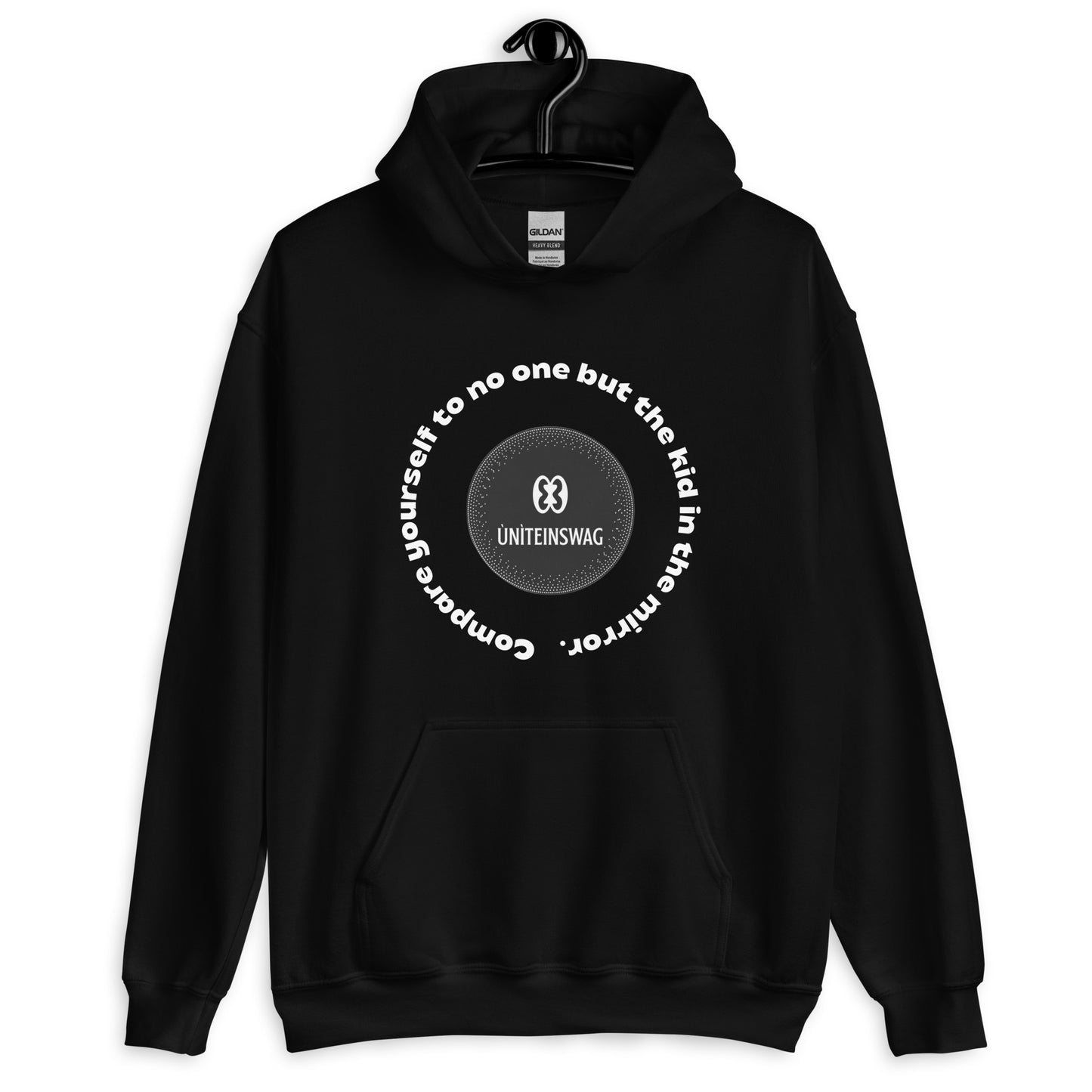 Compare Yourself Women Hoodie