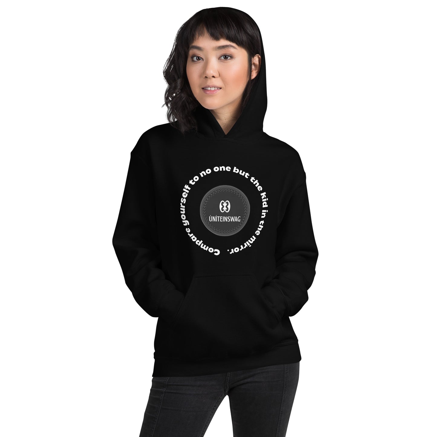 Compare Yourself Women Hoodie