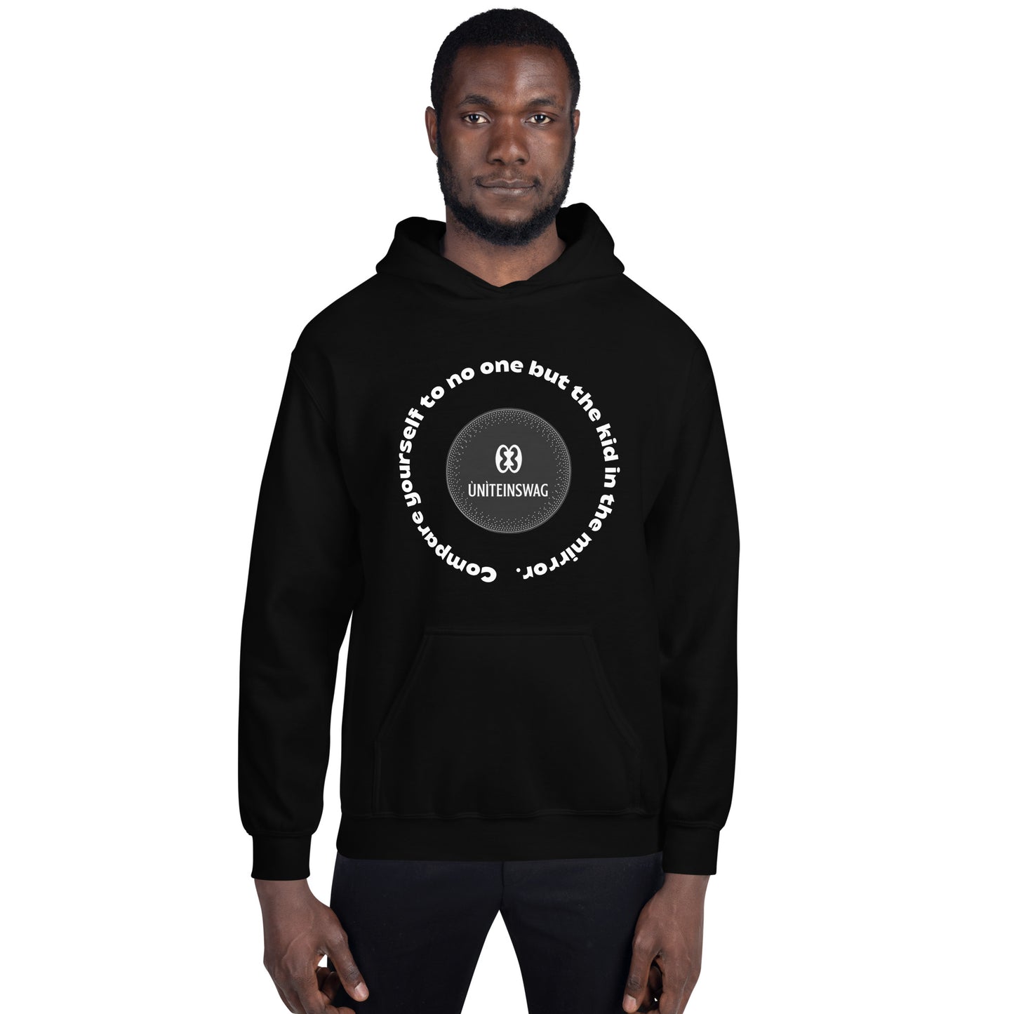 Compare Yourself Men Hoodie