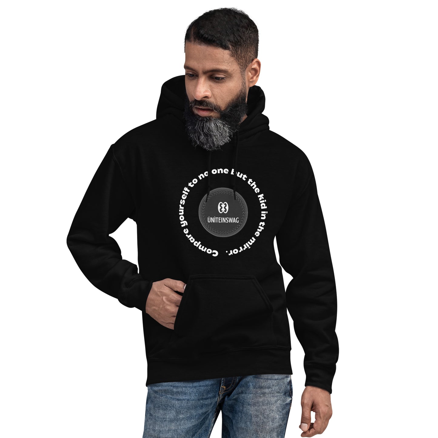 Compare Yourself Men Hoodie