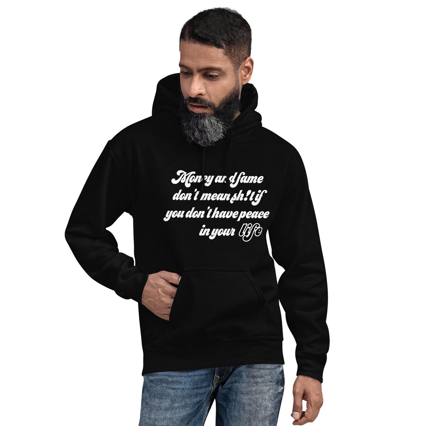 Money and Fame Men Hoodie