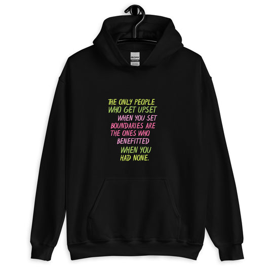 Boundaries Men Hoodie