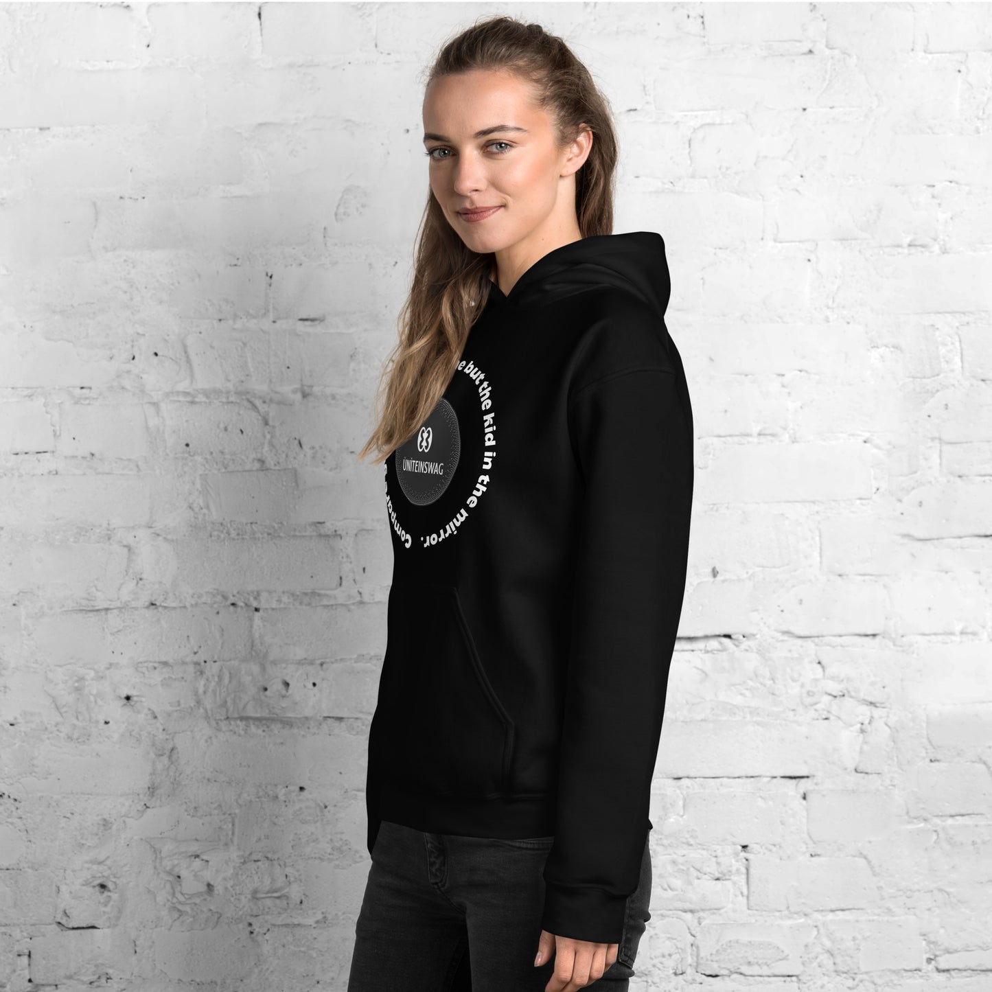 Compare Yourself Women Hoodie