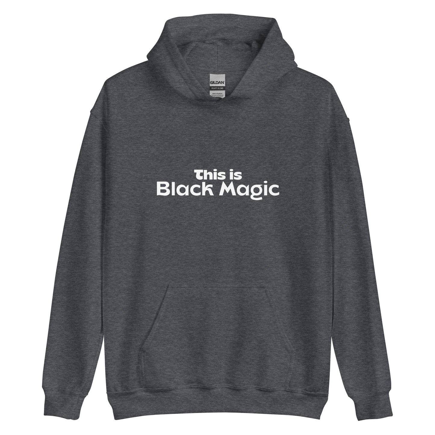 The Black Magic  Hoodie