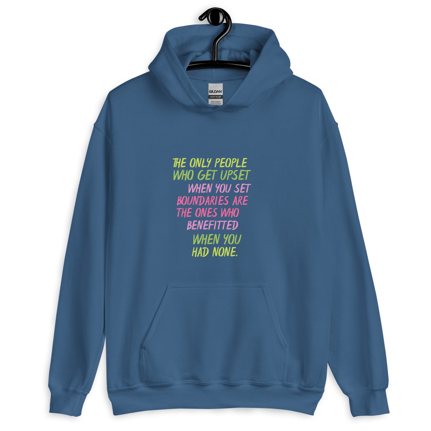 Boundaries Men Hoodie