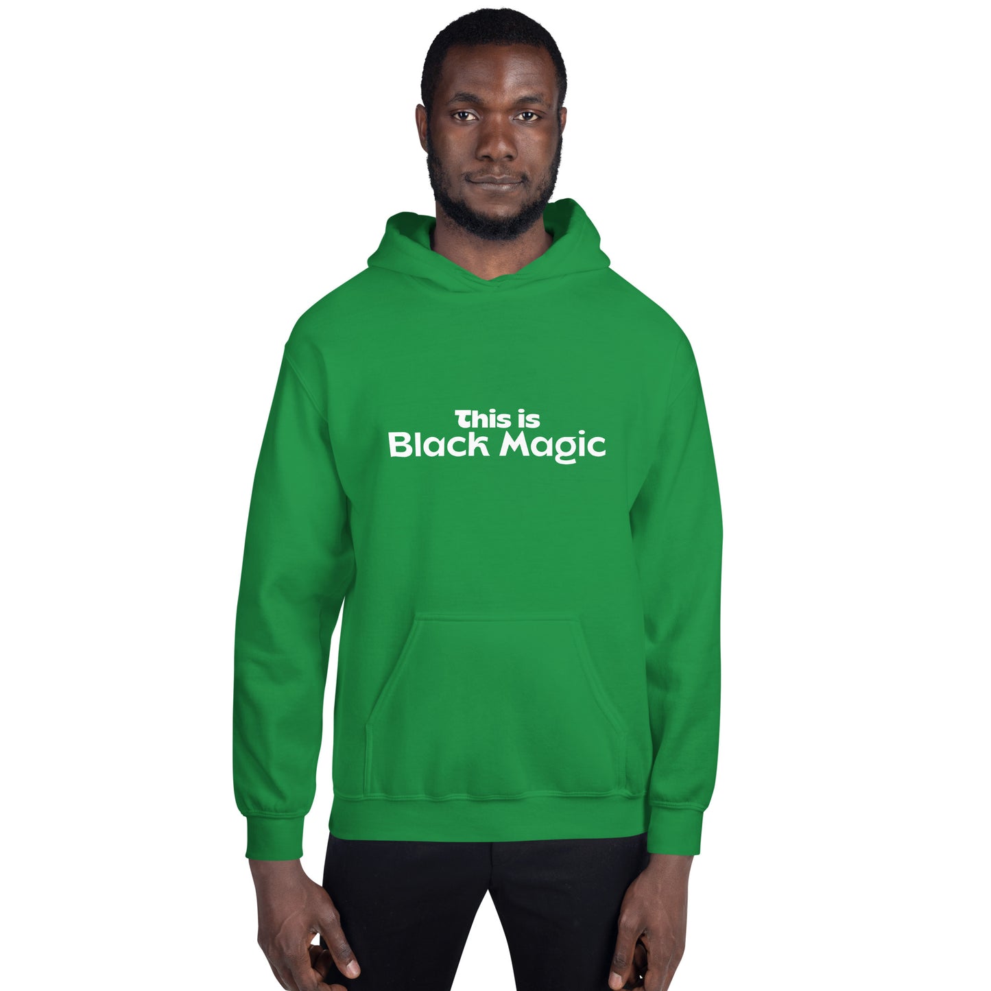 The Black Magic  Hoodie