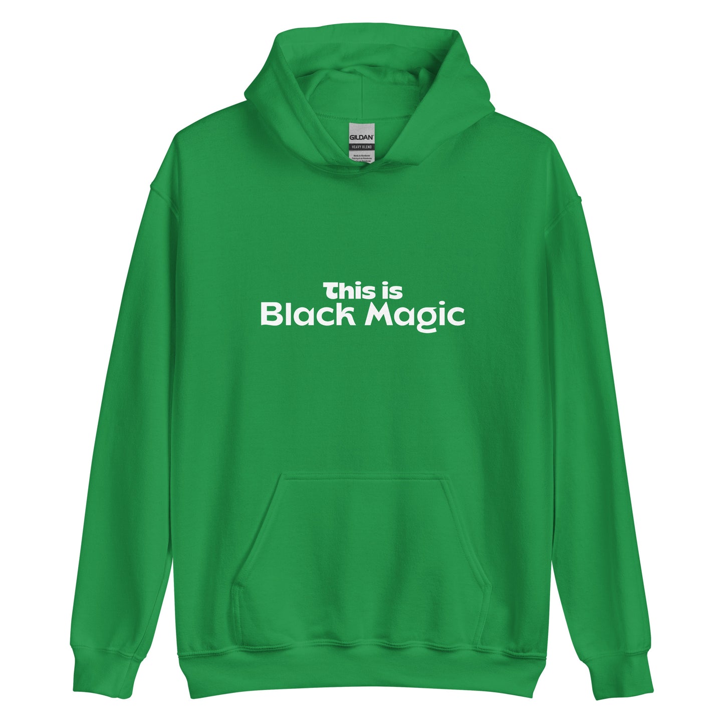 The Black Magic  Hoodie