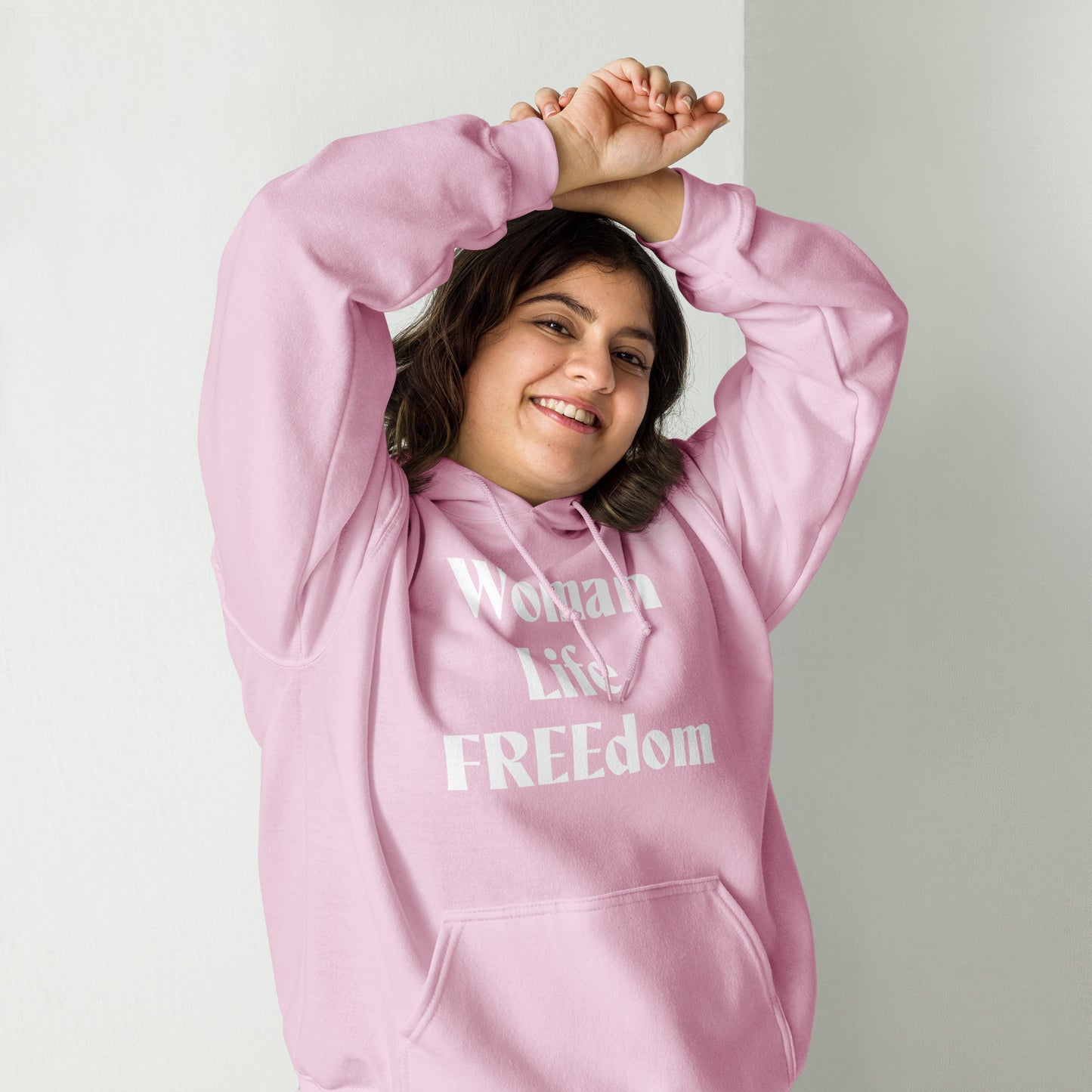 Women Life Freedom Hoodie