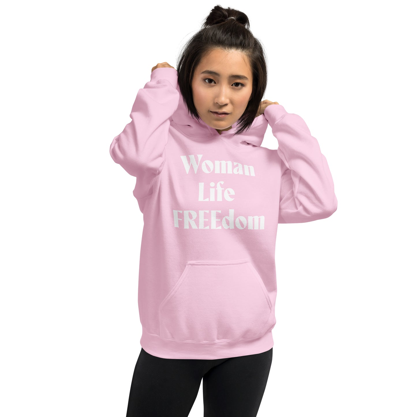 Women Life Freedom Hoodie