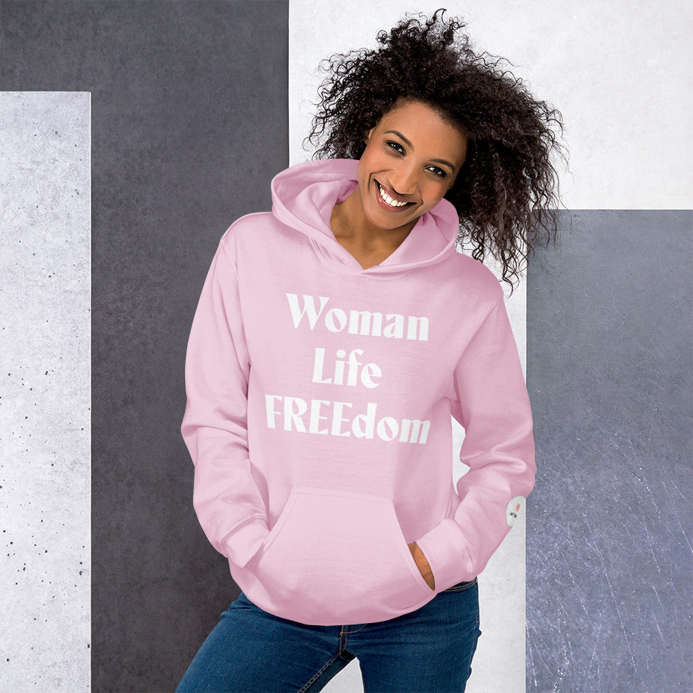 Women Life Freedom Hoodie