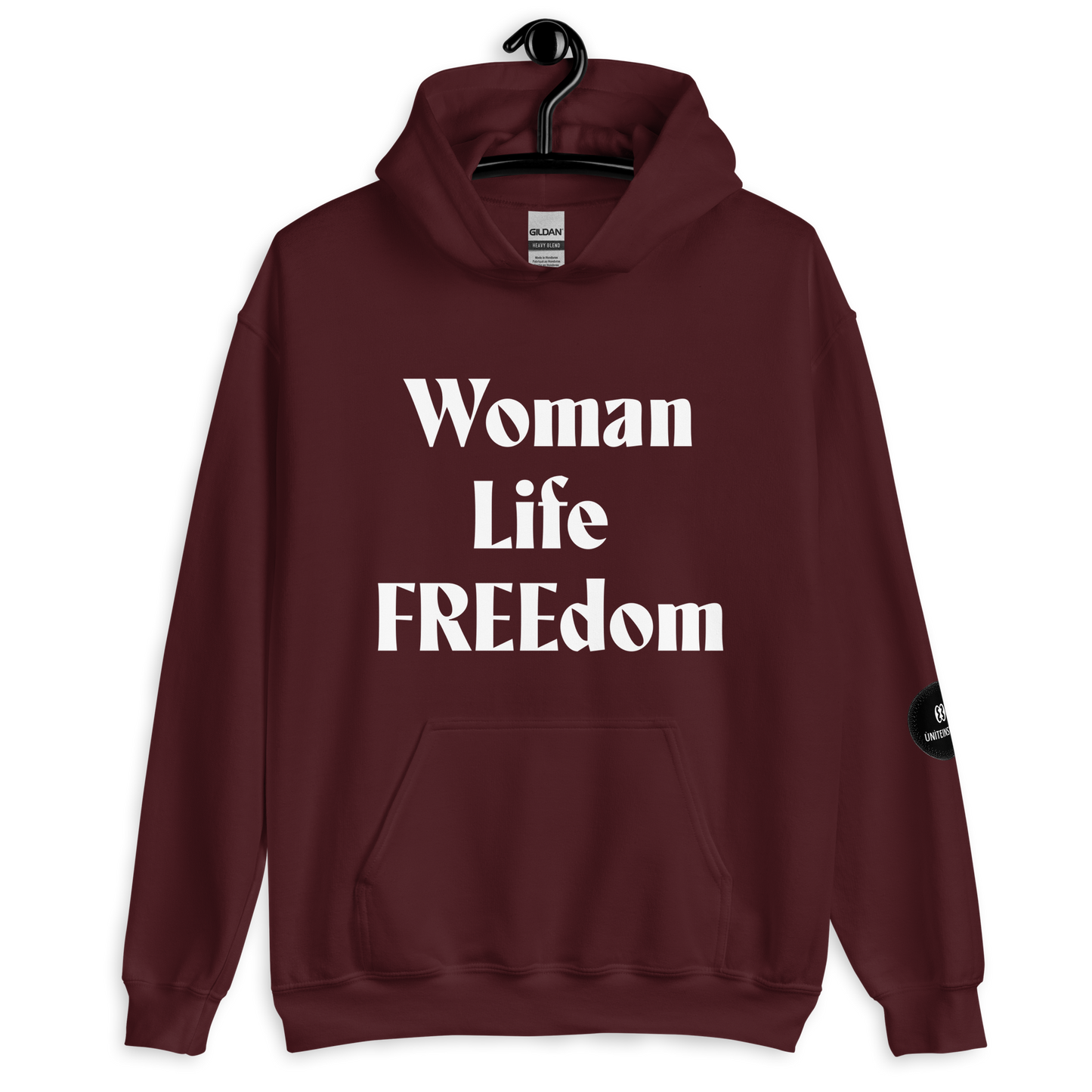 Women Life Freedom Hoodie