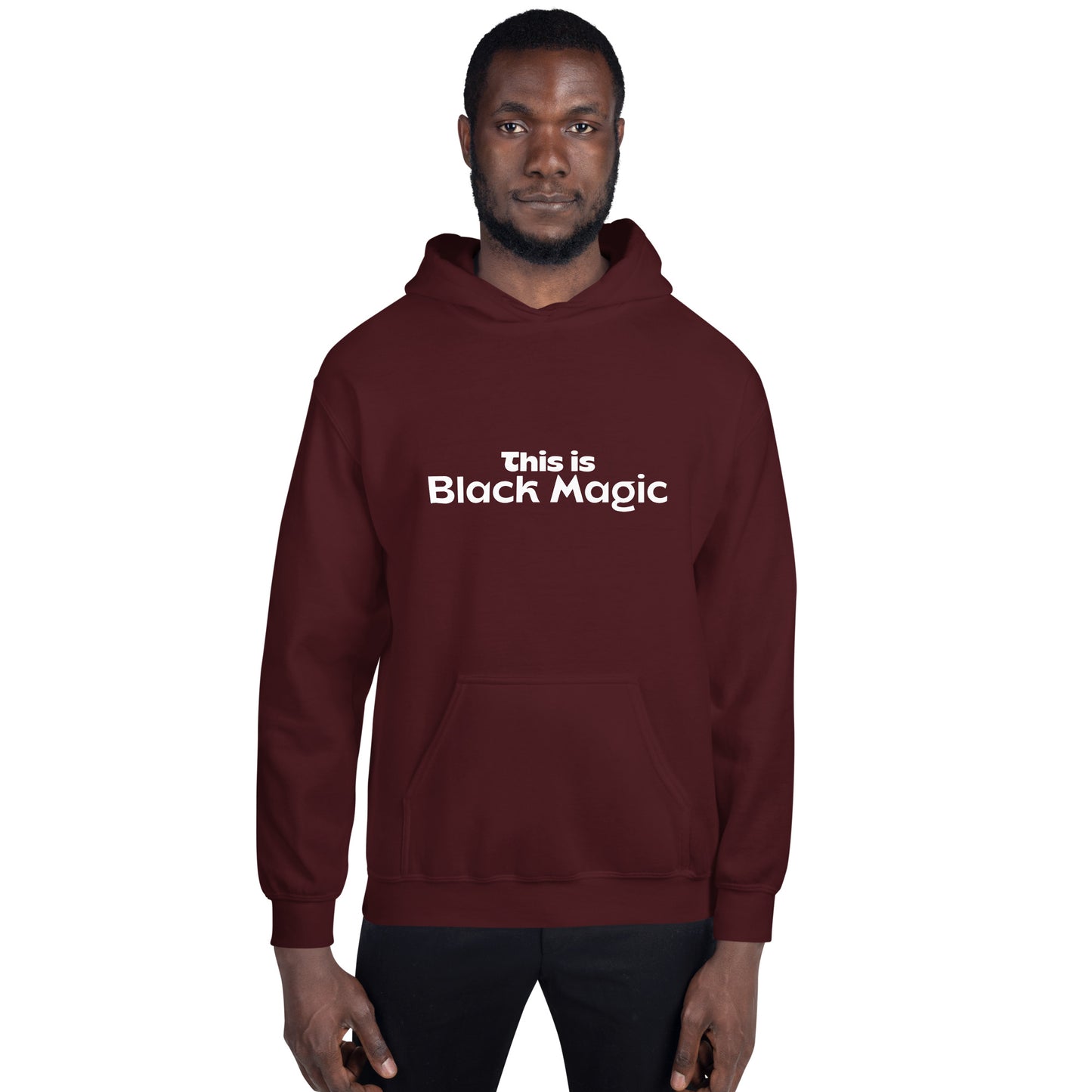 The Black Magic  Hoodie