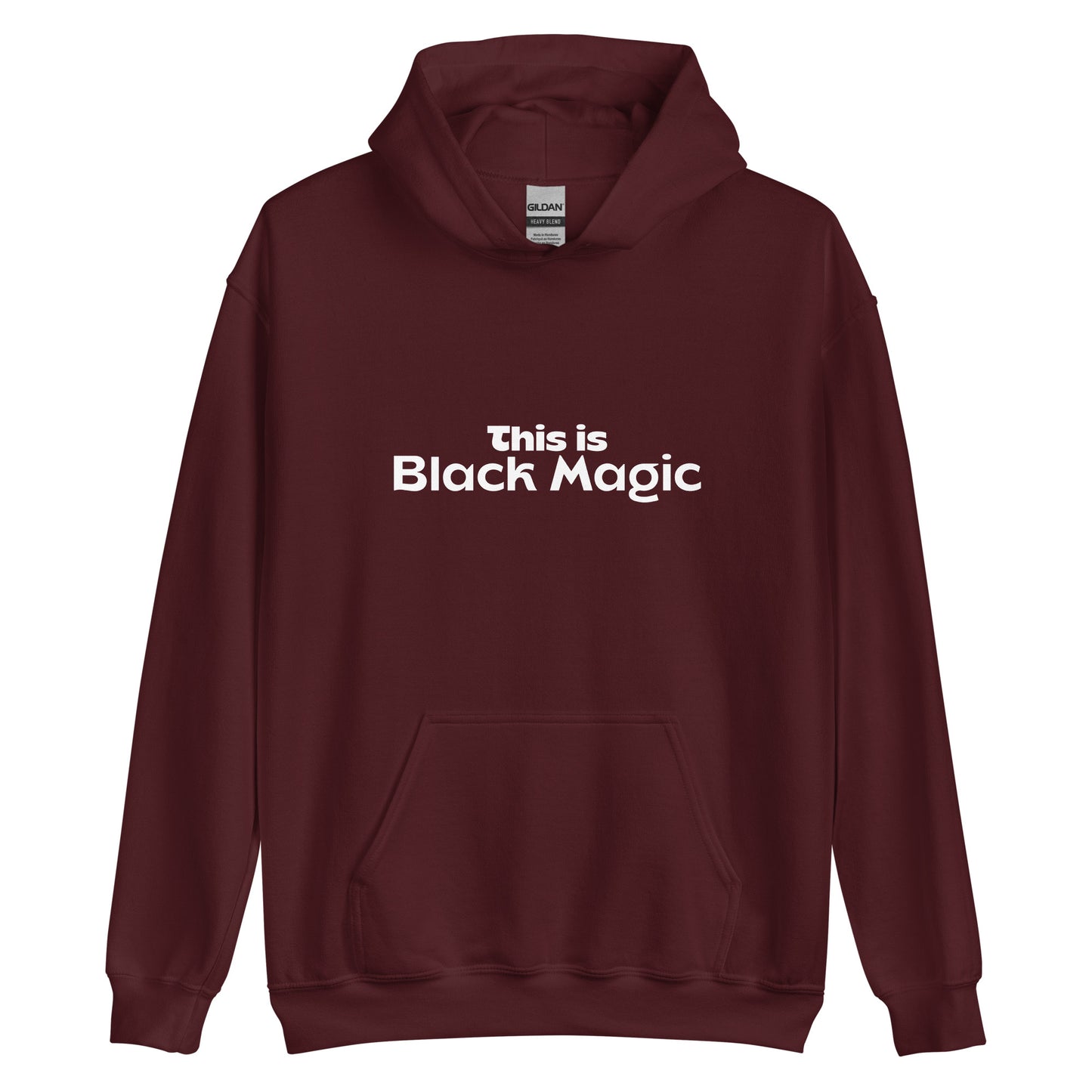 The Black Magic  Hoodie