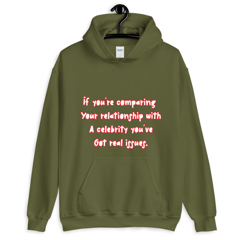 Got Real Issues Women Hoodie