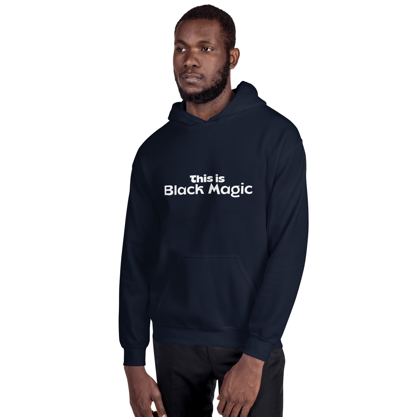 The Black Magic  Hoodie