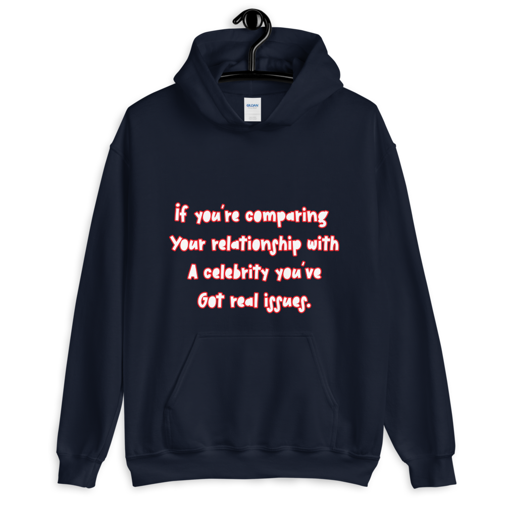 Got Real Issues Women Hoodie