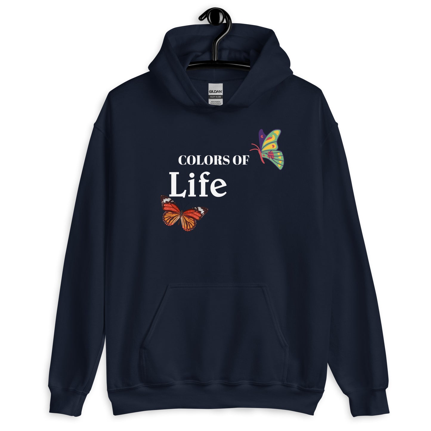 Colors of Life Hoodie