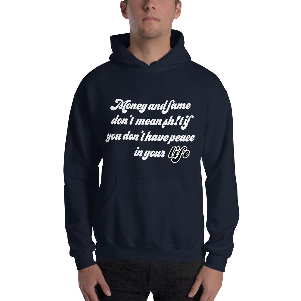 Money and Fame Men Hoodie