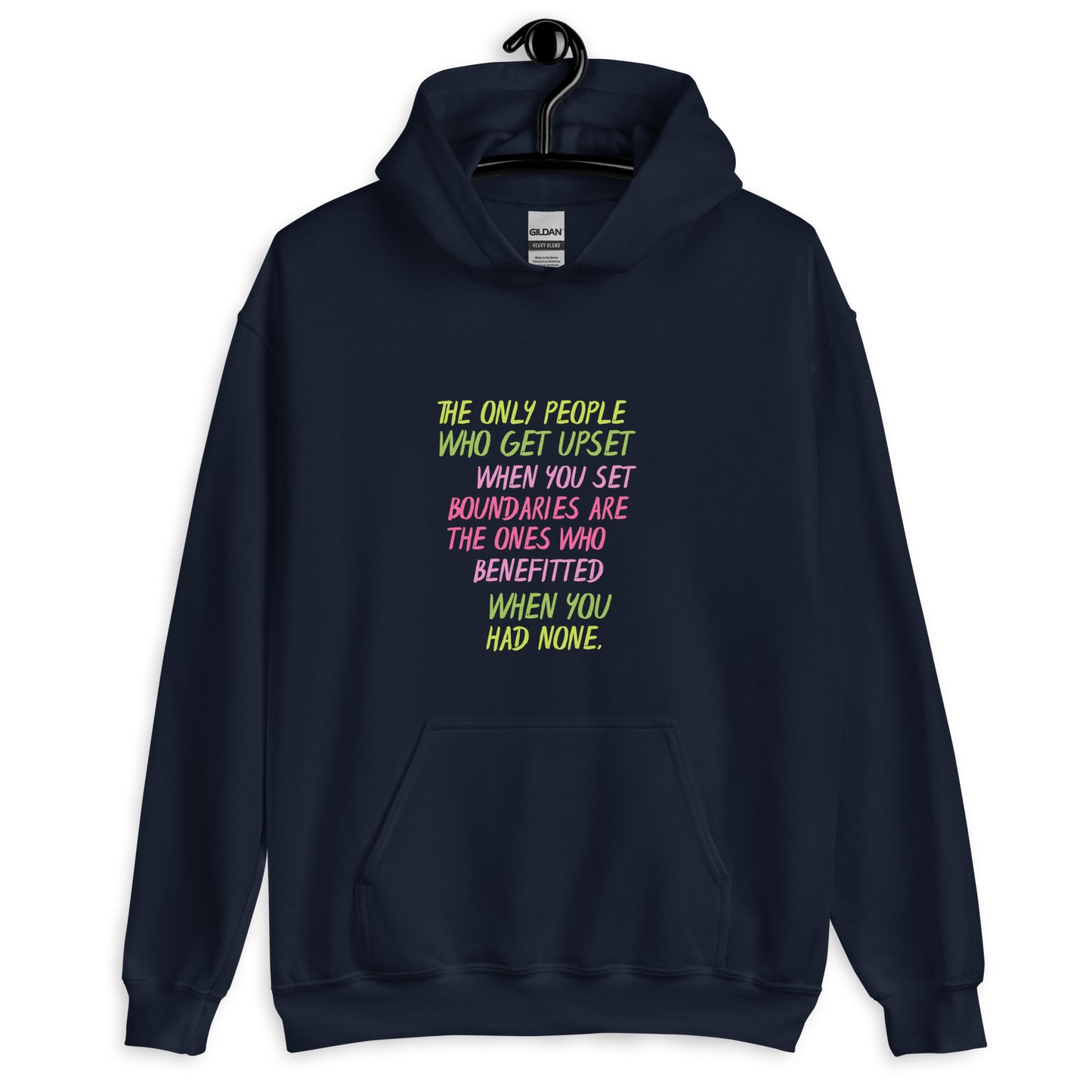 Boundaries Men Hoodie