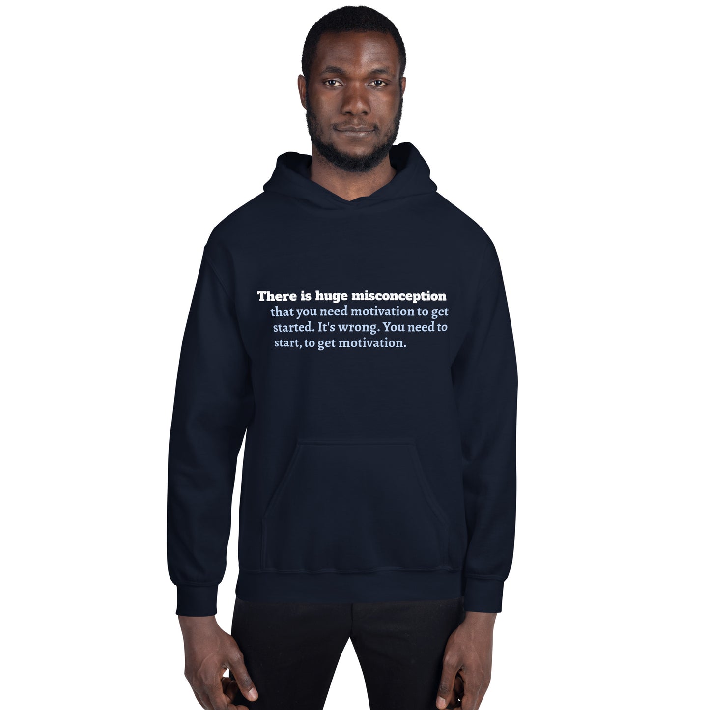 Misconception Men Hoodie