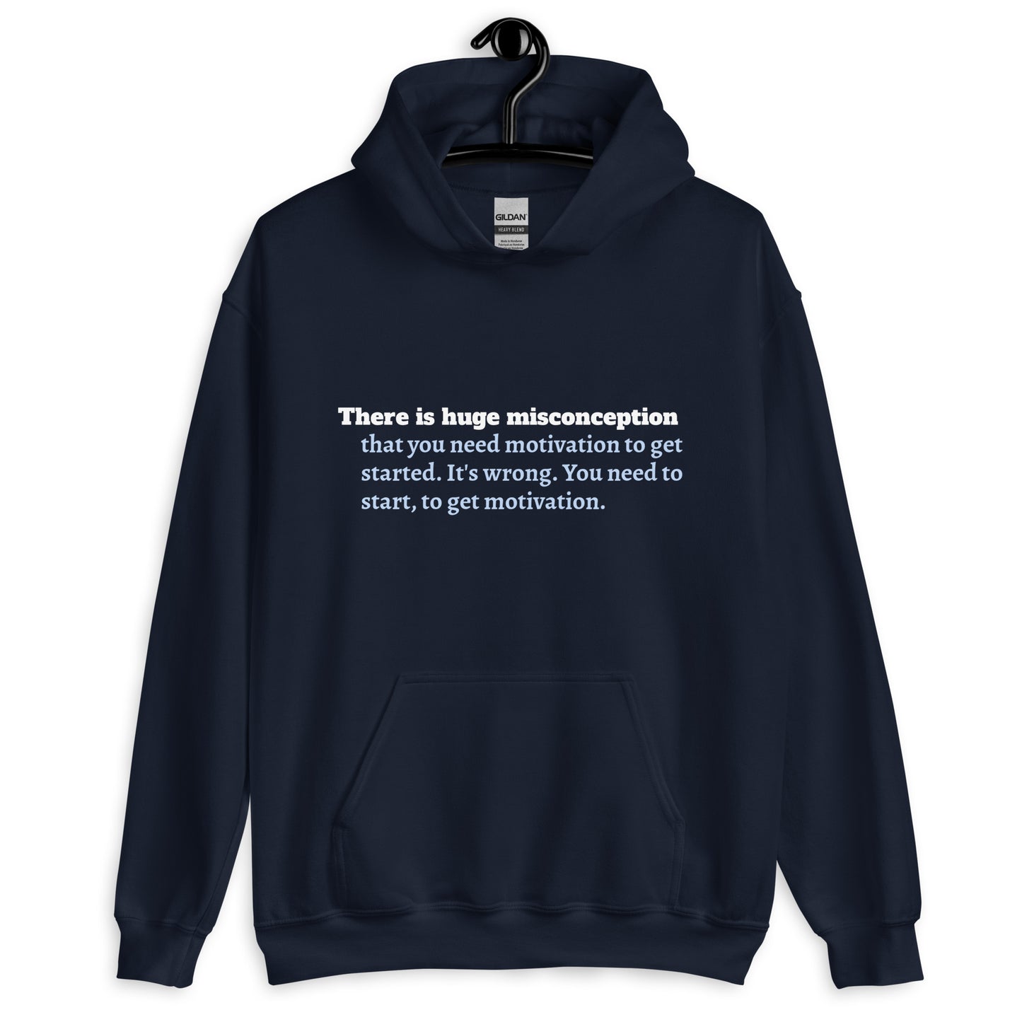 Misconception Men Hoodie