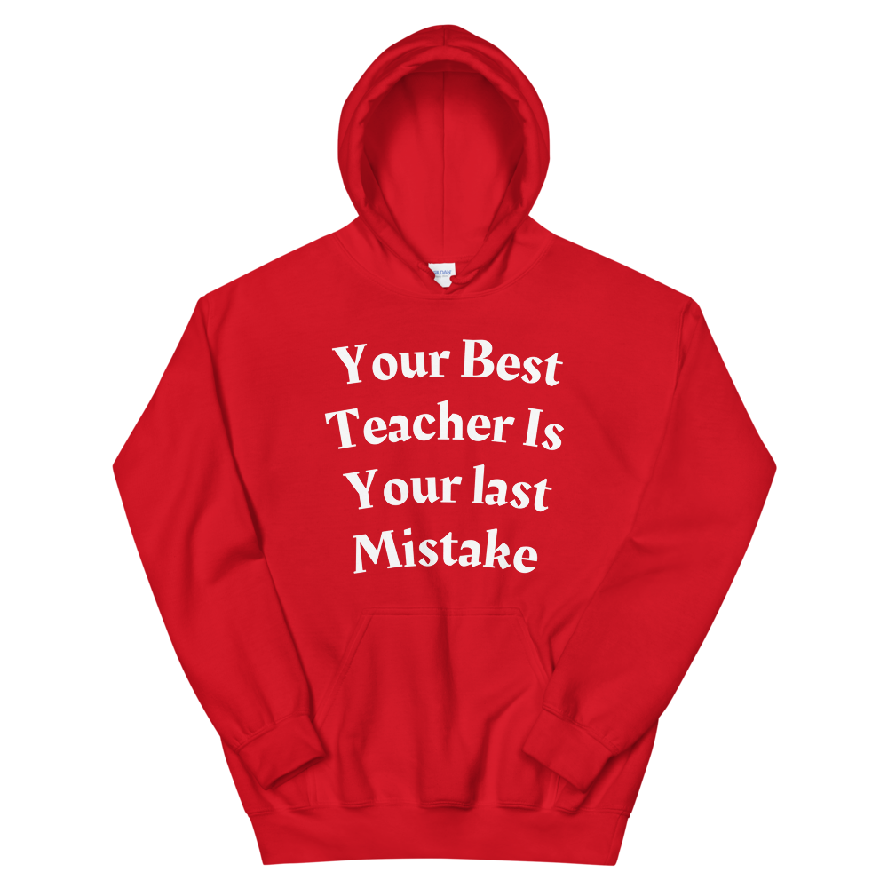 Your Best Teacher Men Hoodie