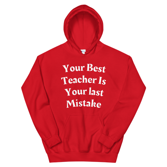 Your Best Teacher Men Hoodie