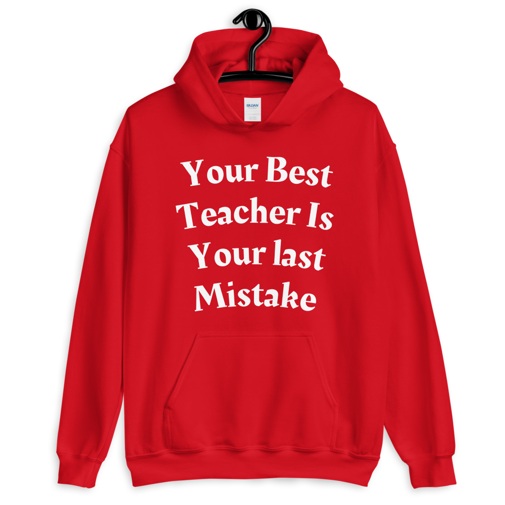 Your Best Teacher Men Hoodie