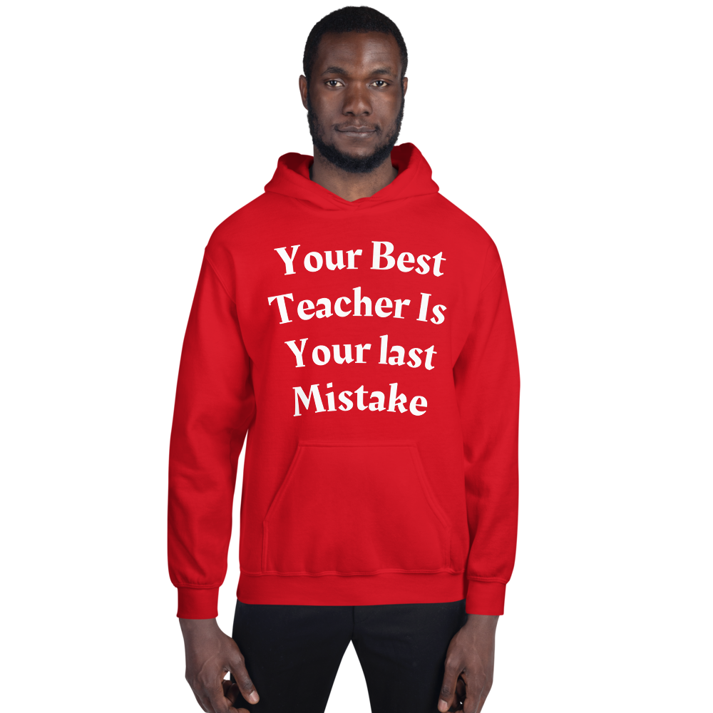 Your Best Teacher Men Hoodie