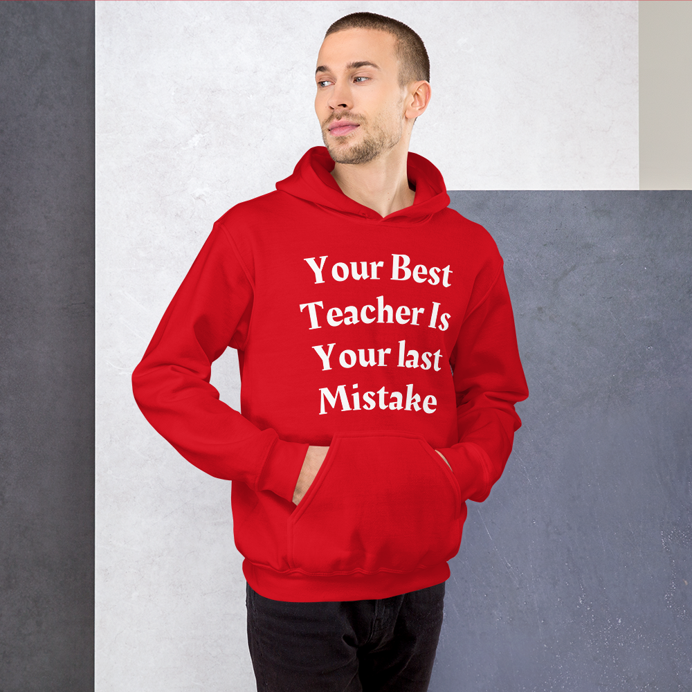 Your Best Teacher Men Hoodie