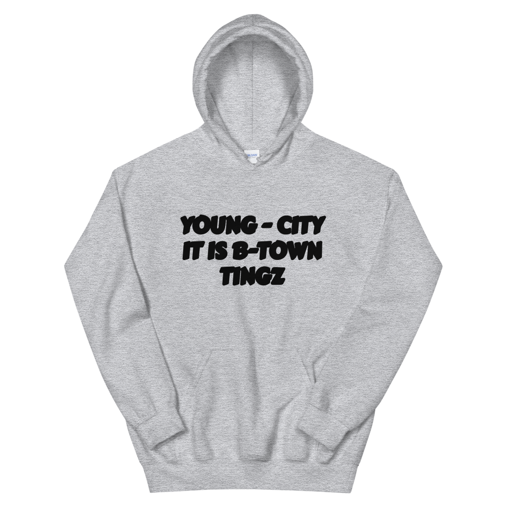 Young City Men Hoodie